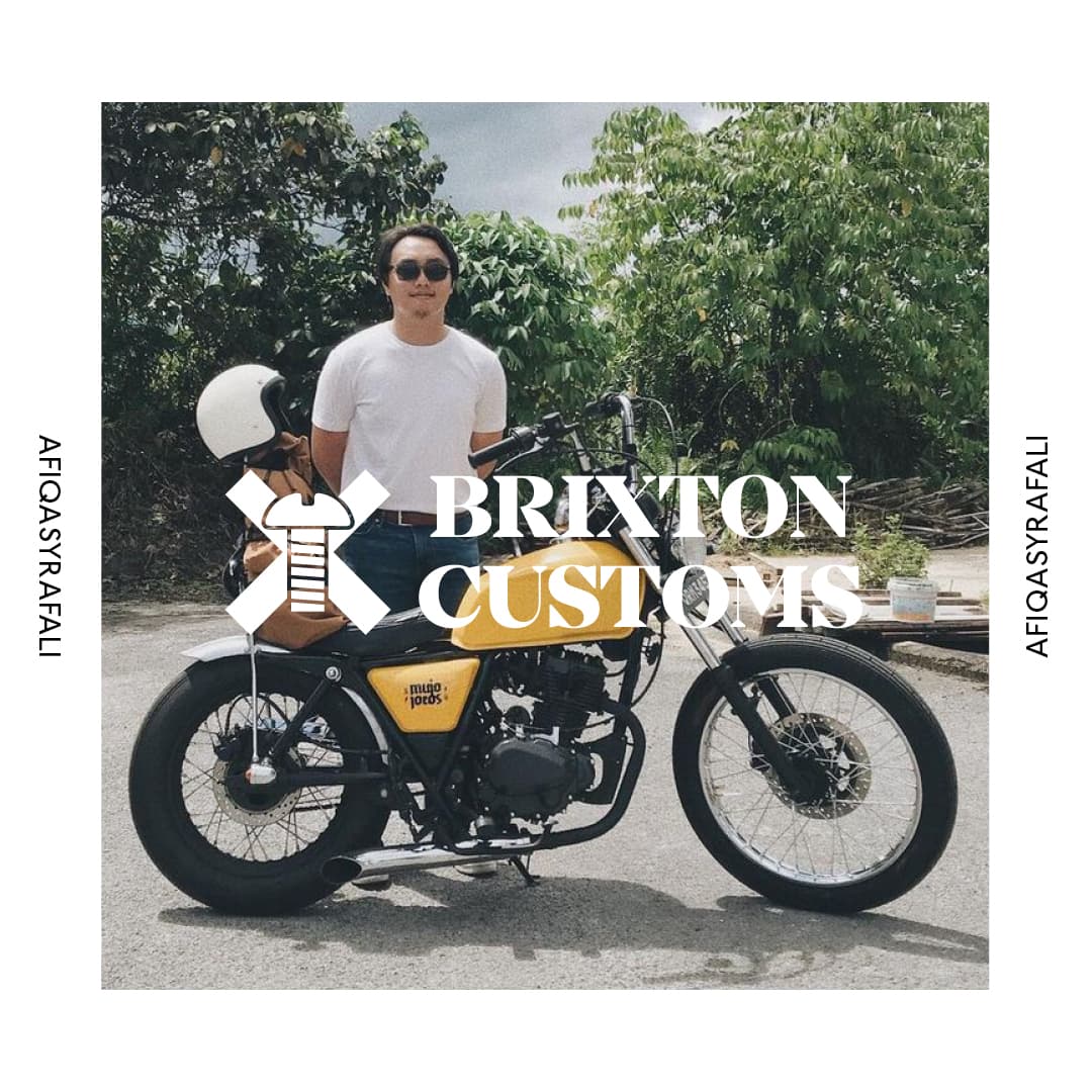 Brixton Customs Afiqasyrafali