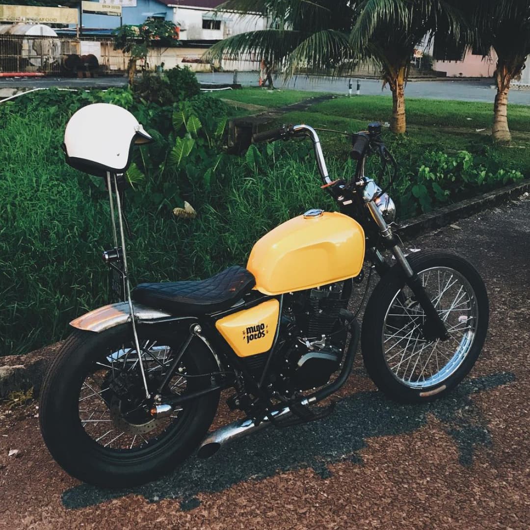 Brixton Customs Afig