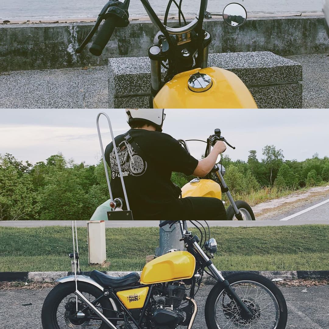 Brixton Customs Afig
