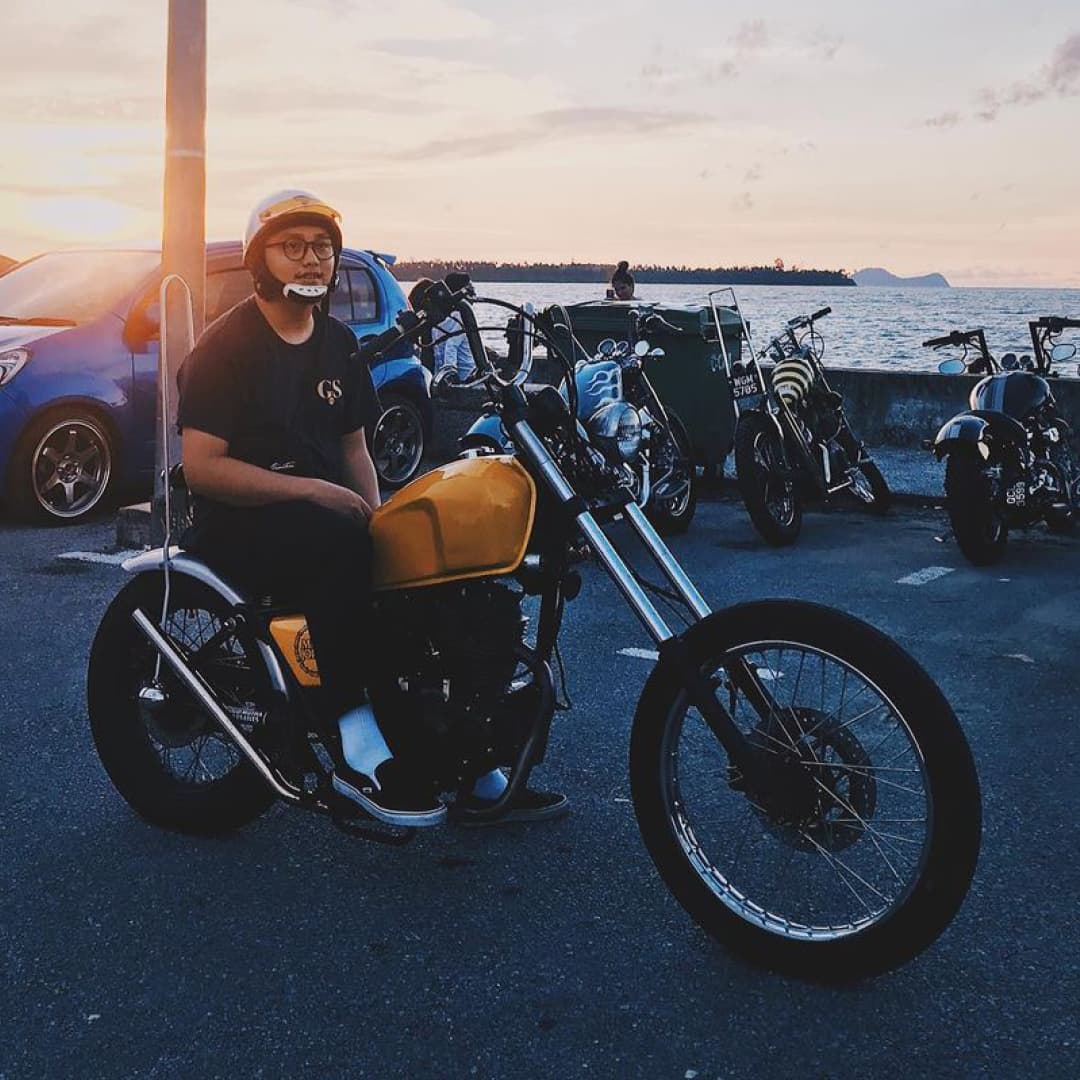 Brixton Customs Afig