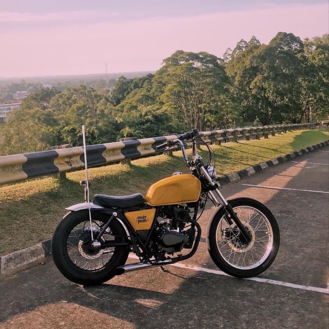 Brixton Customs Afig