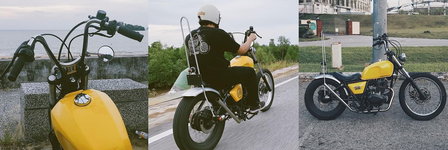 Brixton Customs Afig