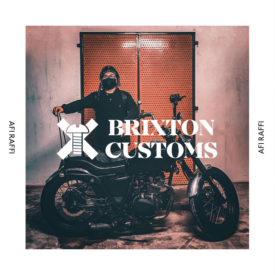 Brixton Customs Afiraffi