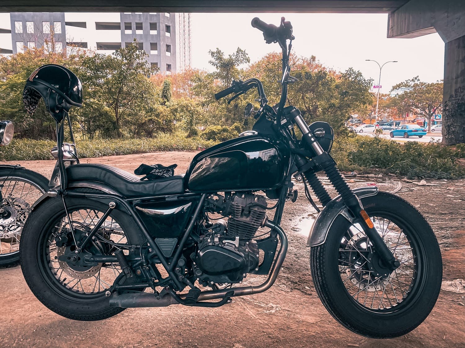Brixton Custom Bike