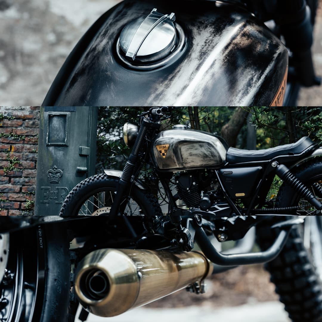 Brixton Motorcycle Custom Bike Parts