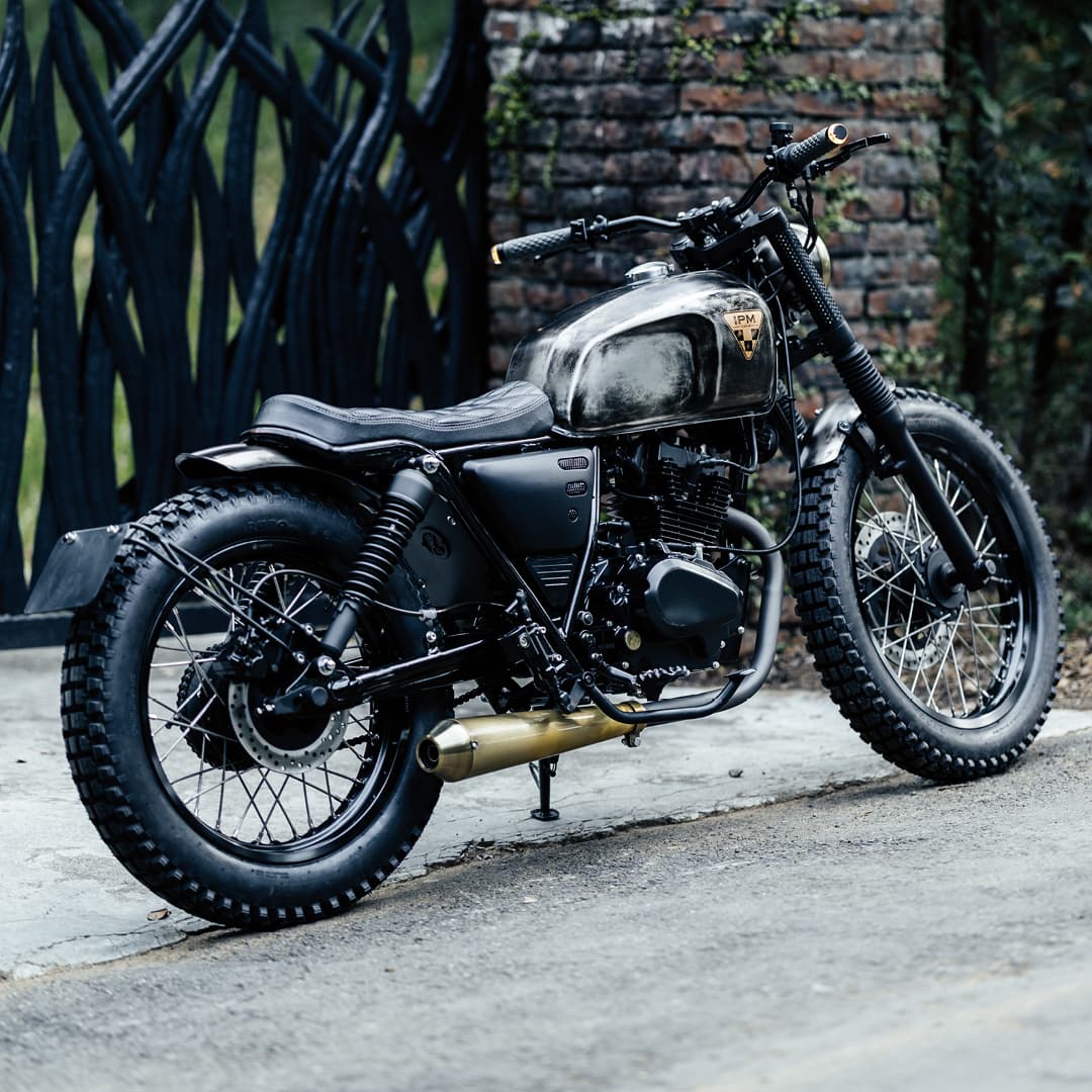 Brixton Motorcycles Custom Bike