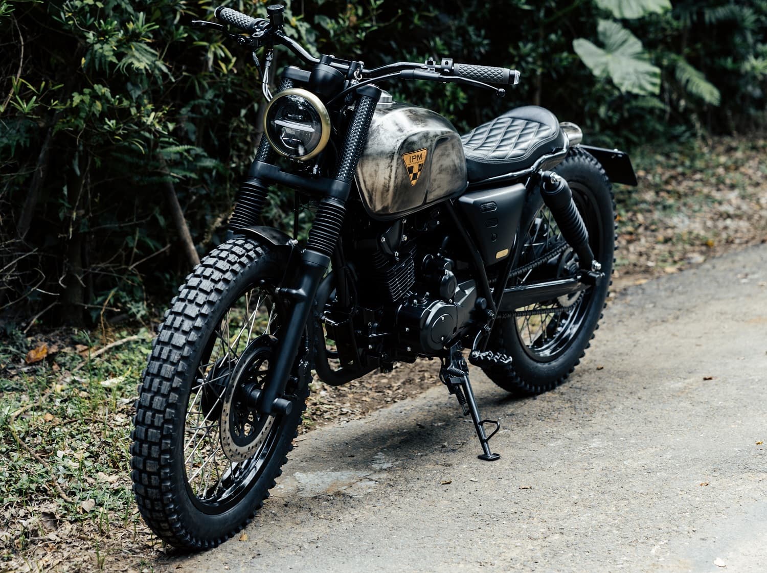 Brixton Motorcycles IPM Custom Bike