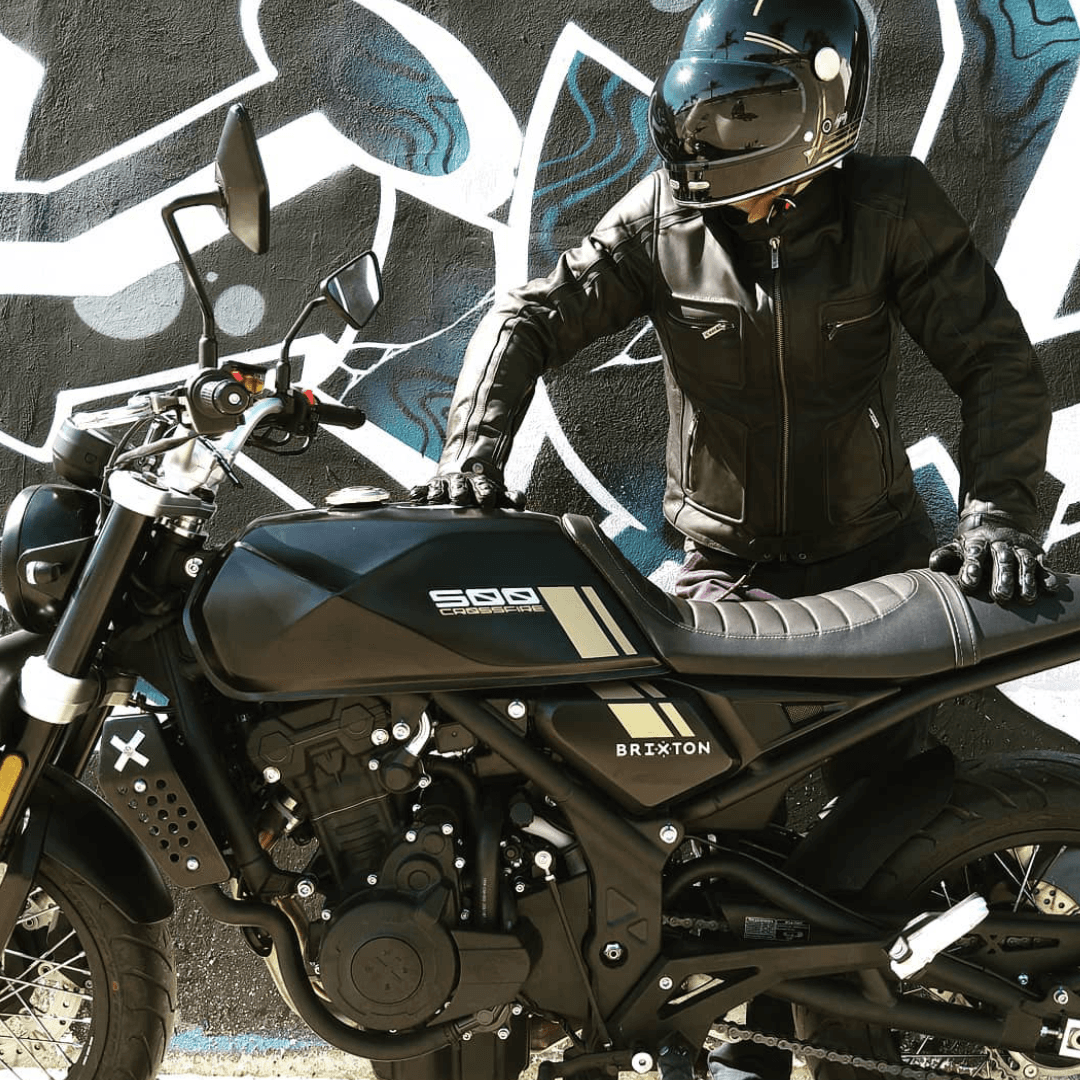 Rider of the Month Alejandro on his Crossfire 500 X 