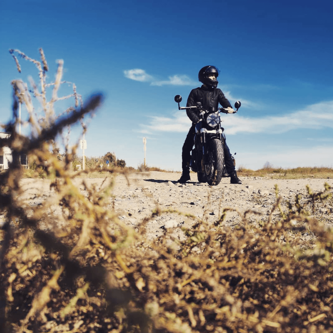Rider of the Month Alejandro on his 