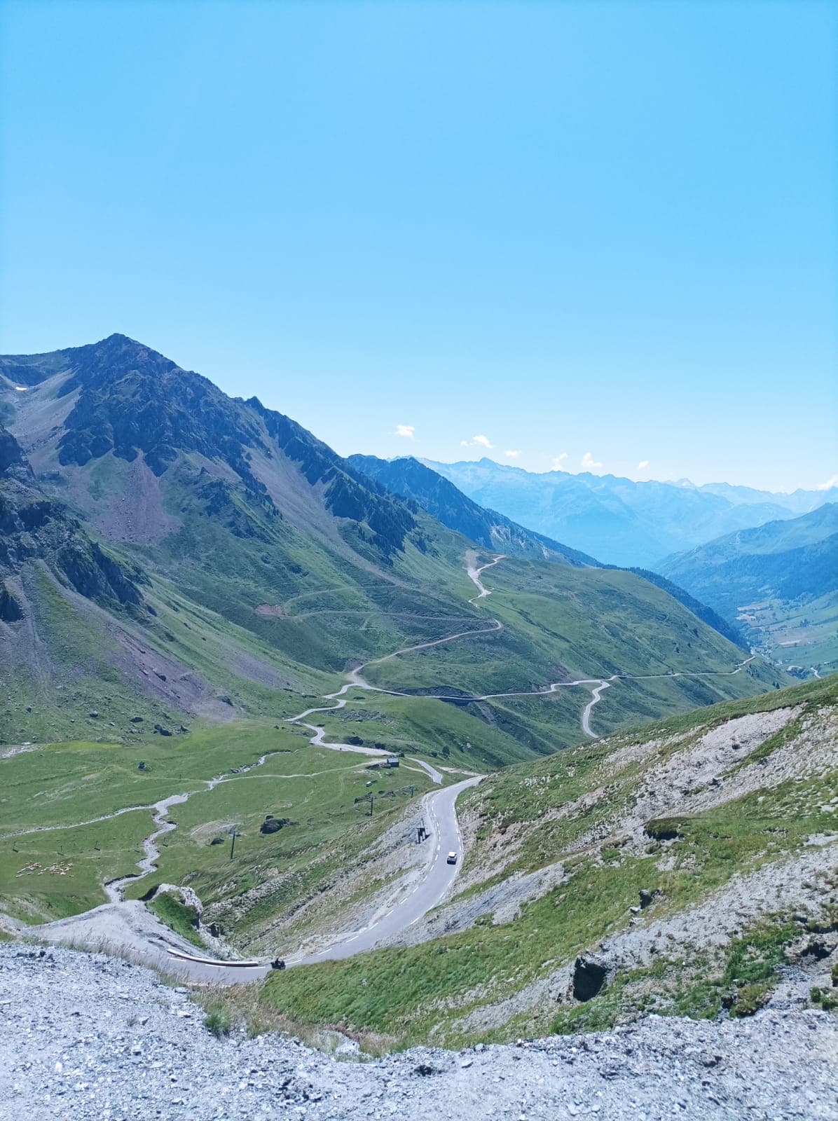Vistas desde el Port de Tourmalet | Brixton Motorcycles