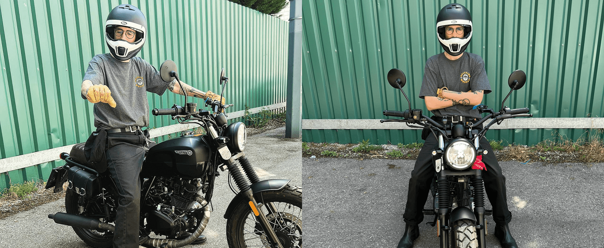 Header Image: Rider of the month - Thomas