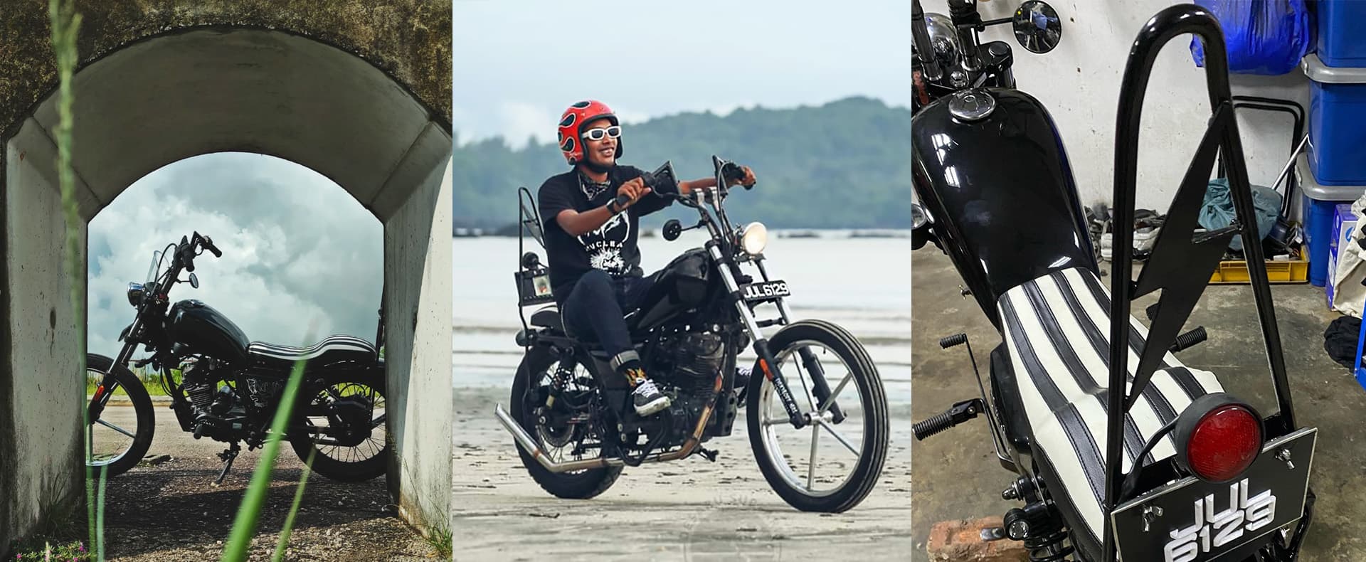 Brixton Customs: Ariff