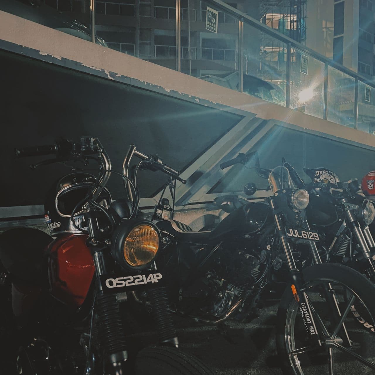 Brixton Customs: Ariff