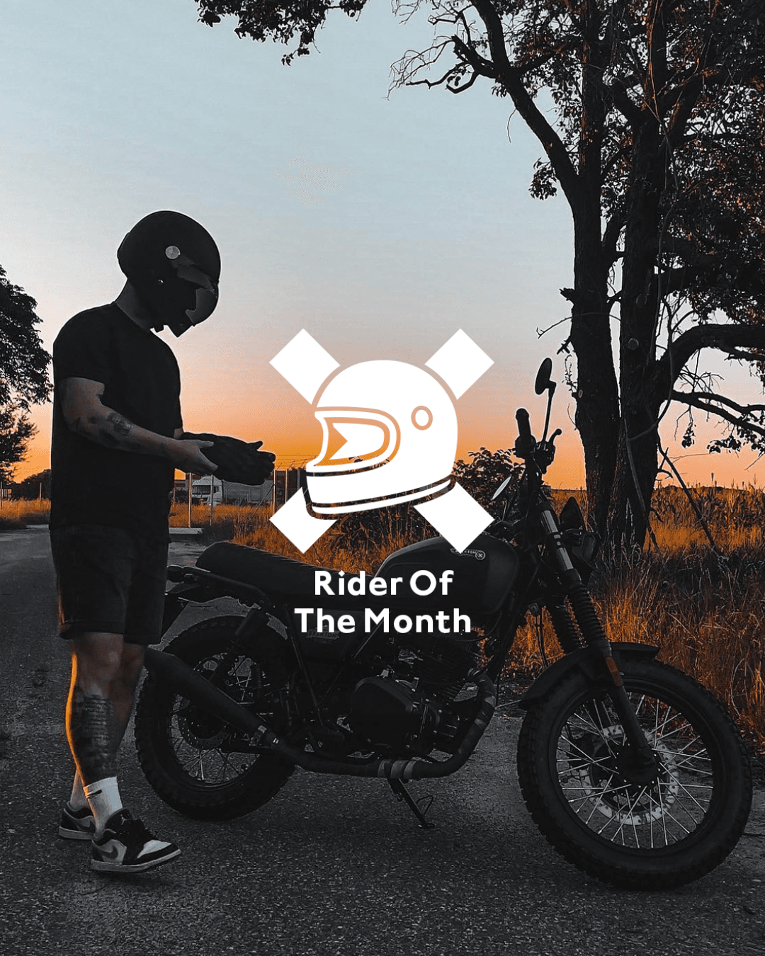 Rider of the Month: Martin