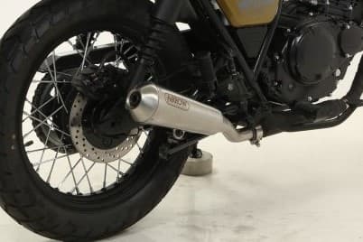 Arrow Muffler Stainless Steel for all Cromwell and Saxby 250 models 