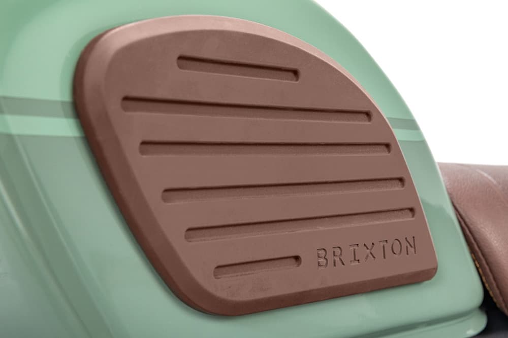 Brixton Motorcycles Knee Pad Set Black
