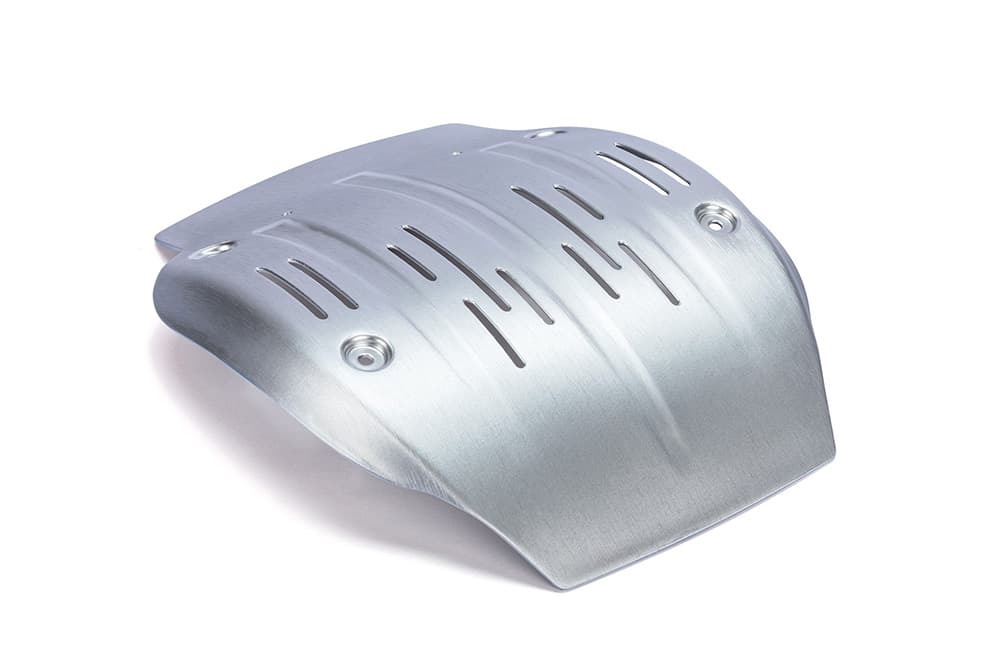Brixton Motorcycles Skid Plate Set Aluminum