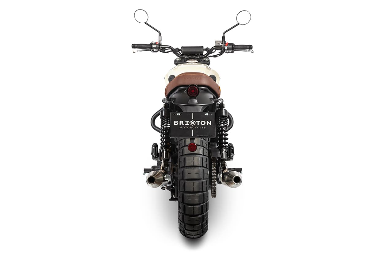 Brixton Cromwell 1200 X back