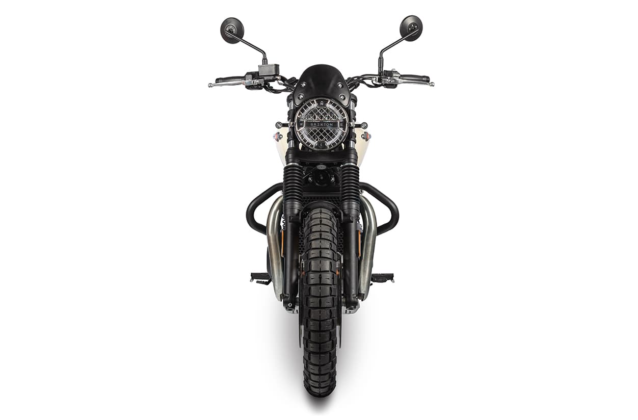 Brixton Cromwell 1200 X front