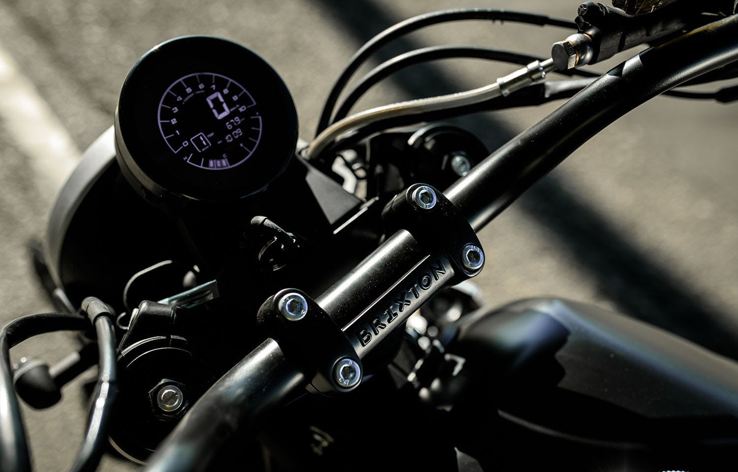 Brixton Motorcycles - Crossfire 500 X