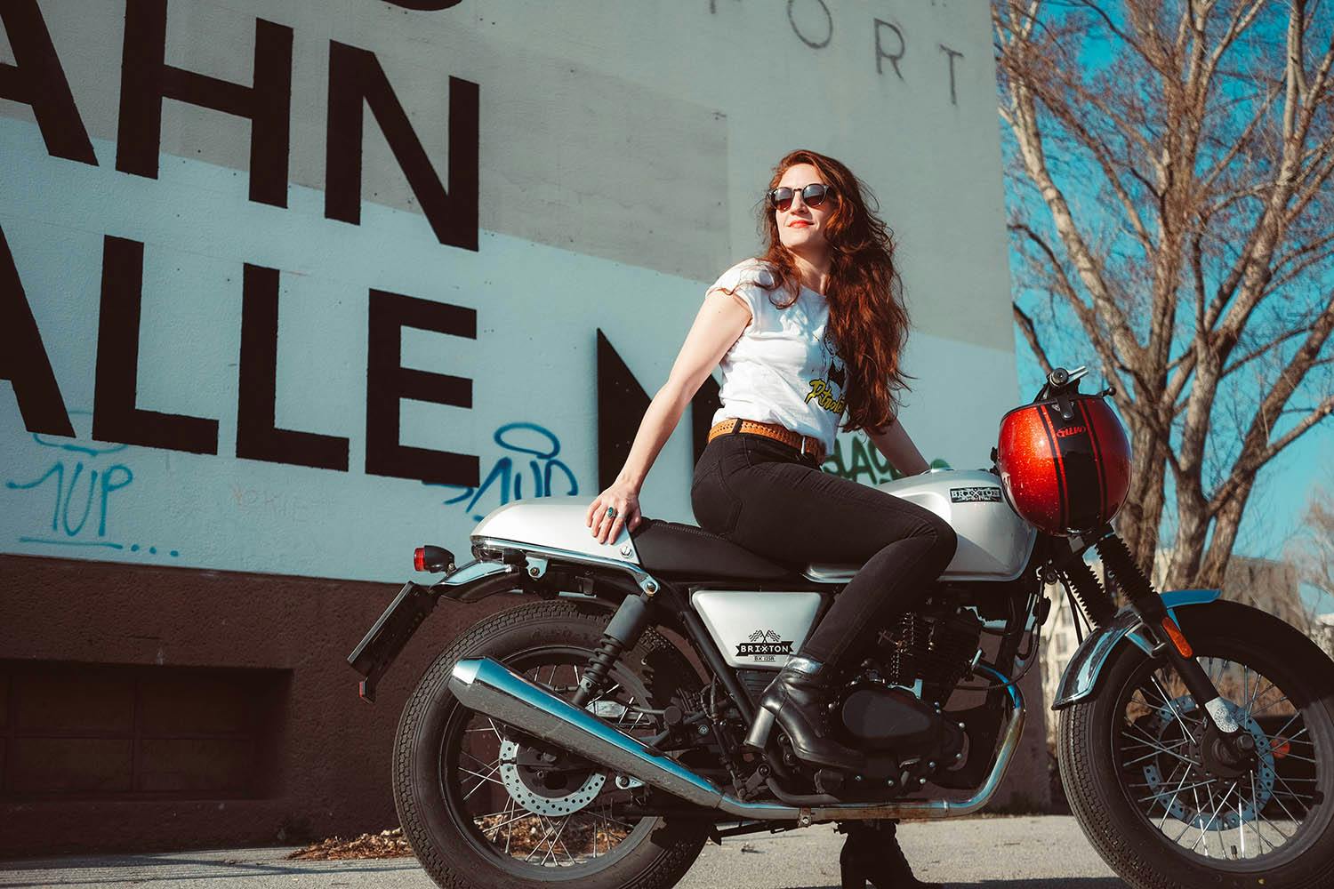 Brixton Motorcycles - Rider of the Month: Miss Josefine