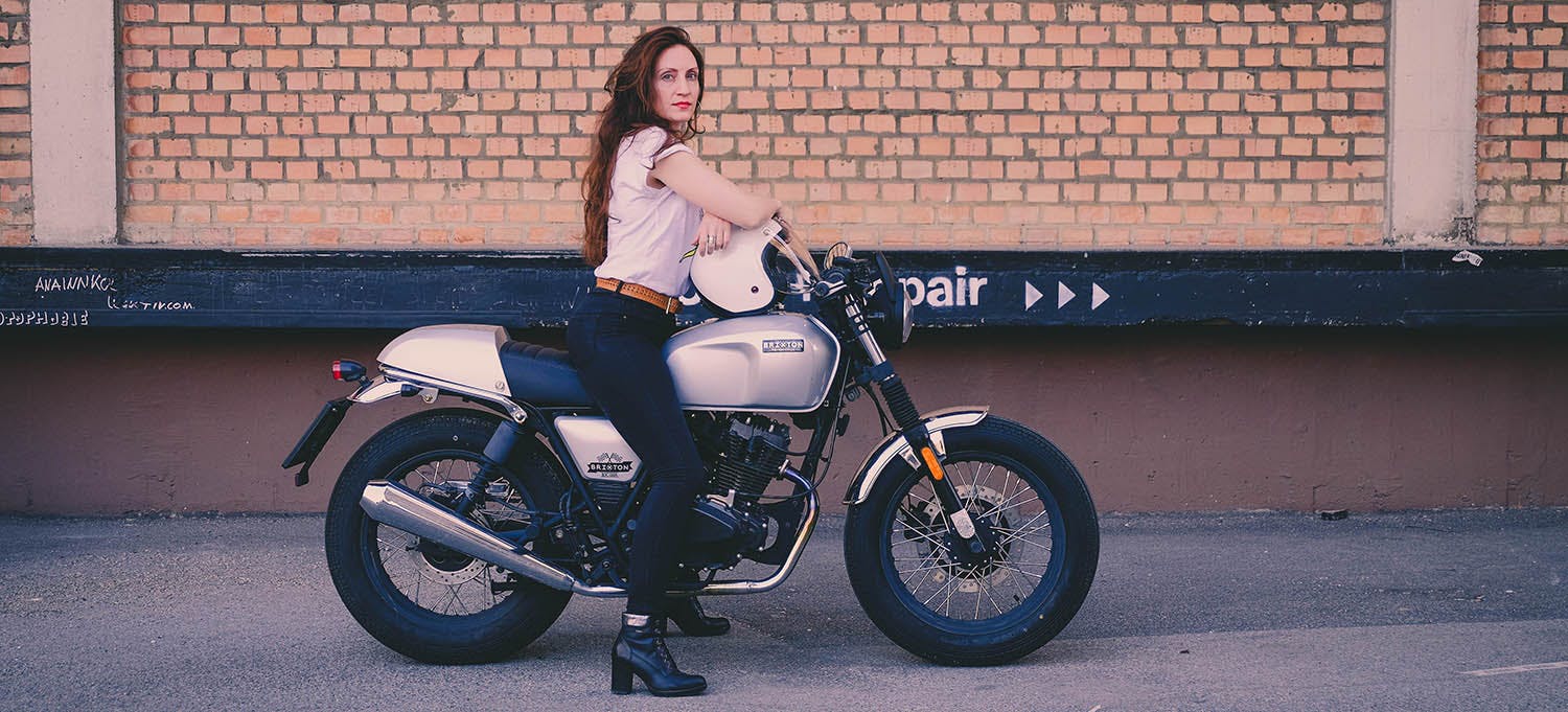 Brixton Motorcycles - Rider of the Month: Miss Josefine