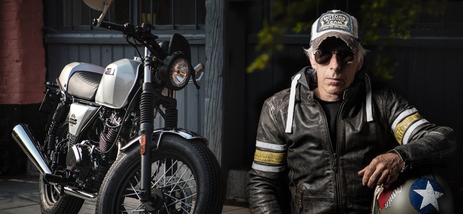 Brixton Motorcycles - Rider of the Month: Stephan Fouquaert