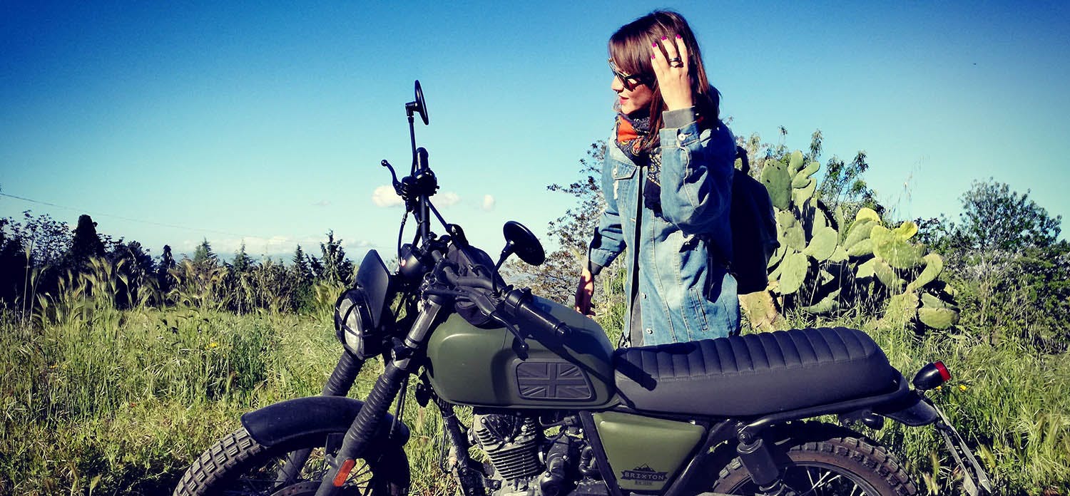 Brixton Motorcycles - Rider of the Month: Giuliana