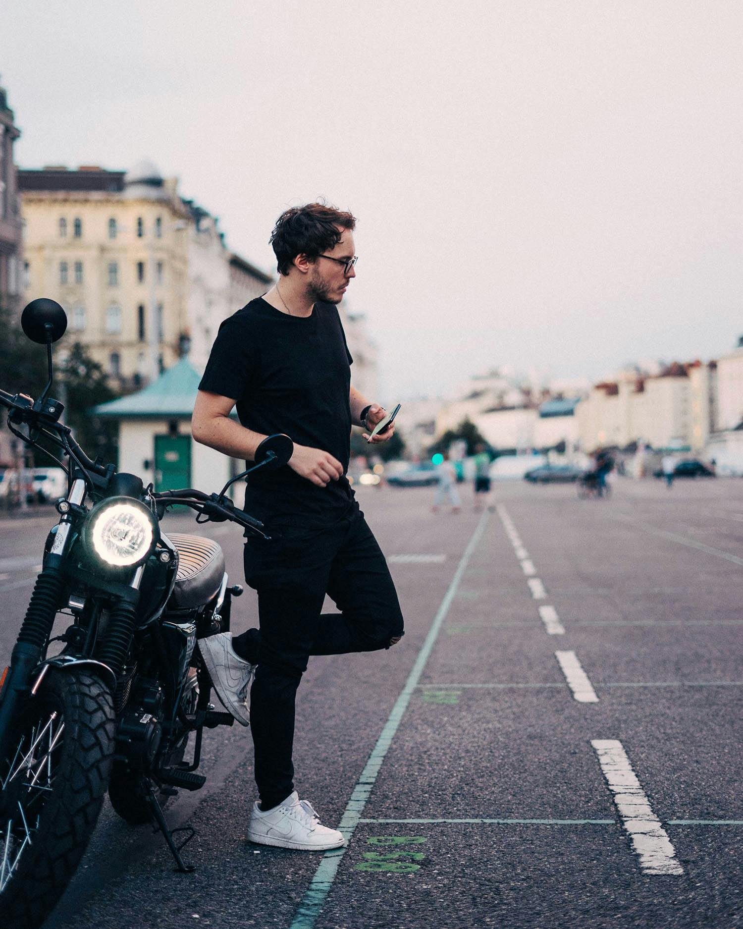 Brixton Motorcycles - Rider of the month: Hey Dominik
