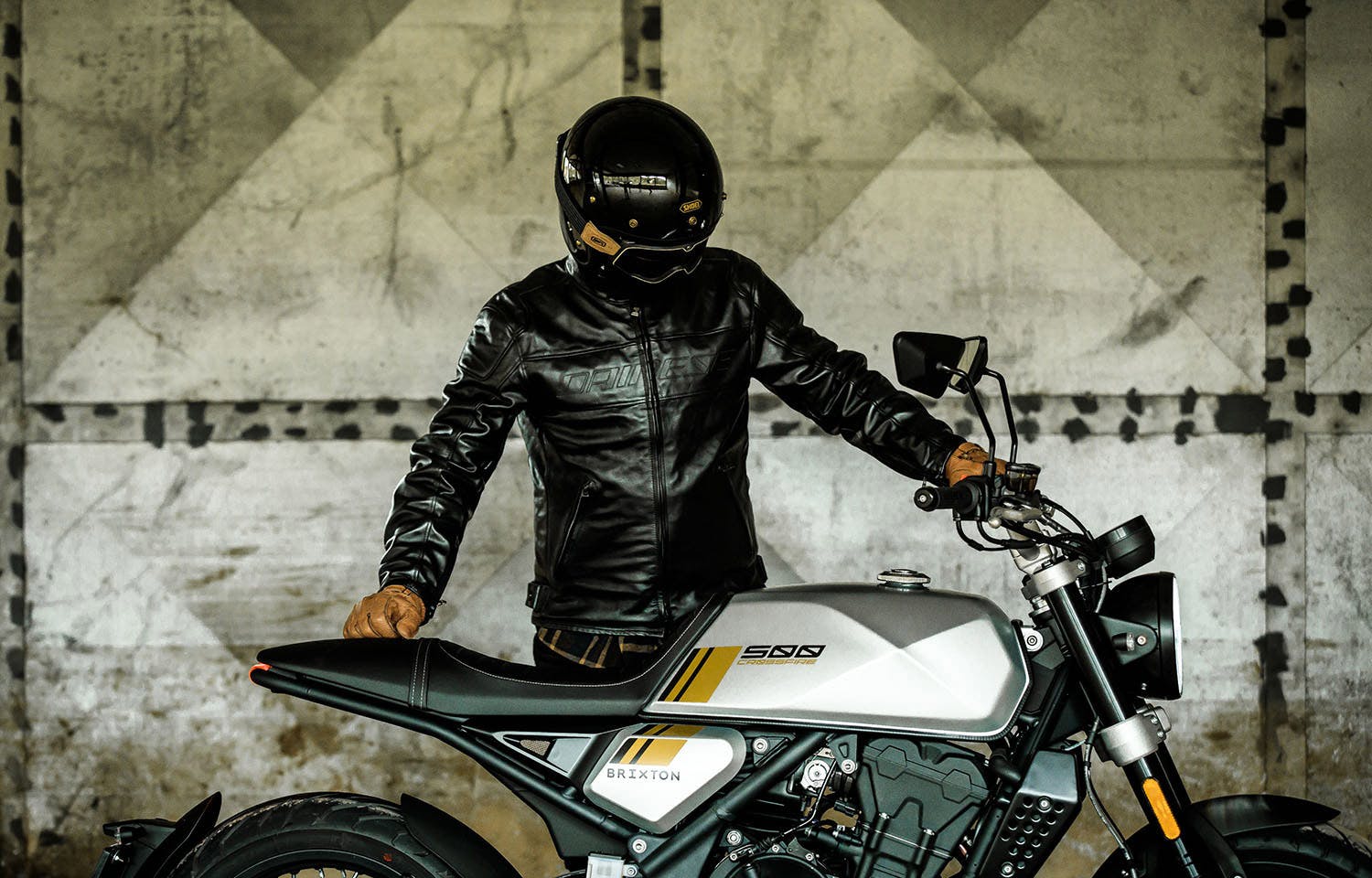 Brixton Motorcycles - Crossfire 500