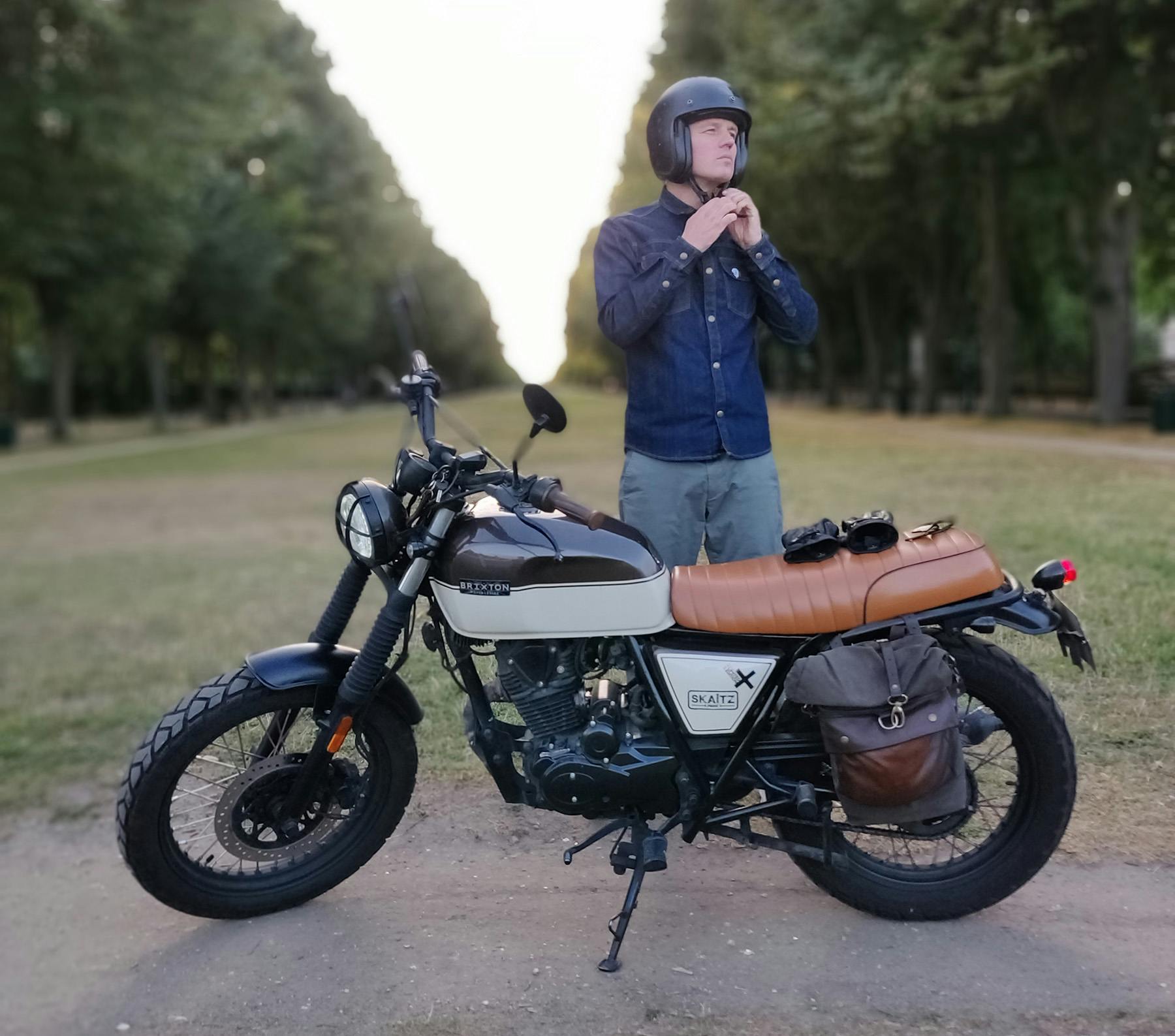 Brixton Motorcycles - Rider of the month: Memphis