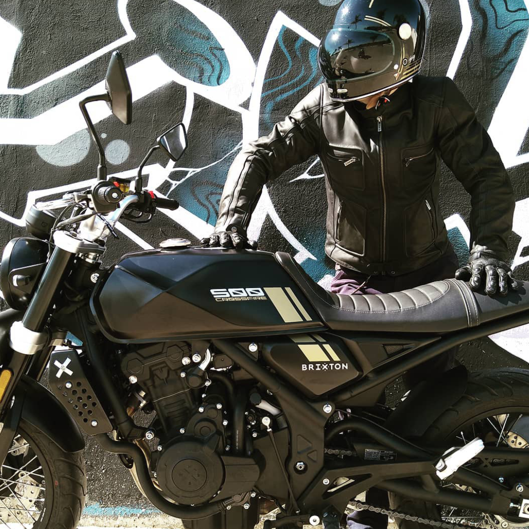 Rider of the Month Alejandro on his Crossfire 500 X 