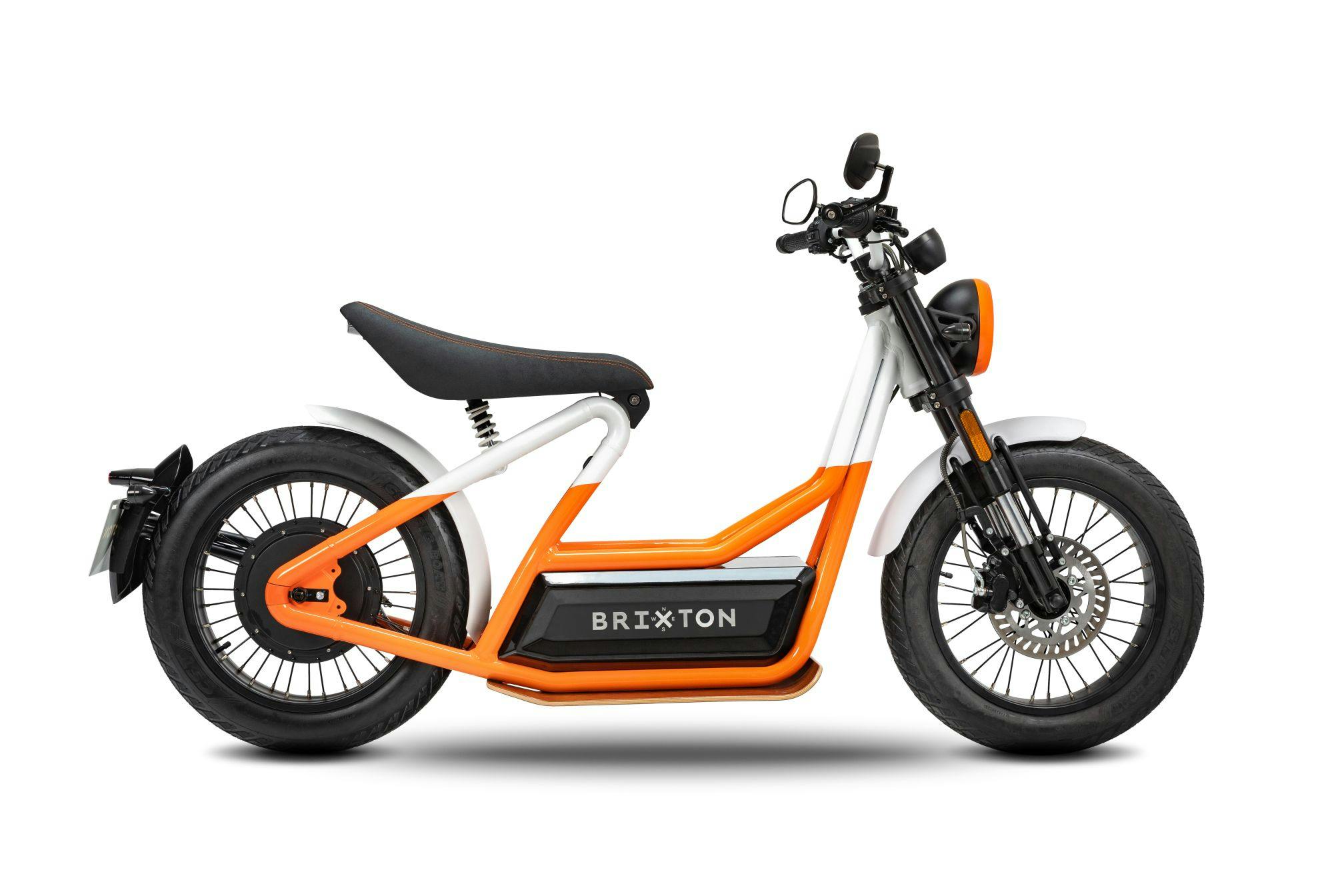 Brixton Layback Electric Concept Bike