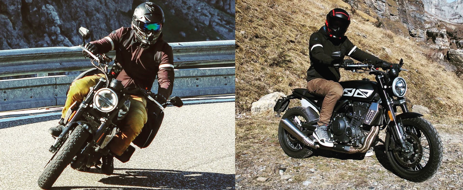 Brixton Motorcycles Rider of the Month: Silvan on his Crossfire 500 X