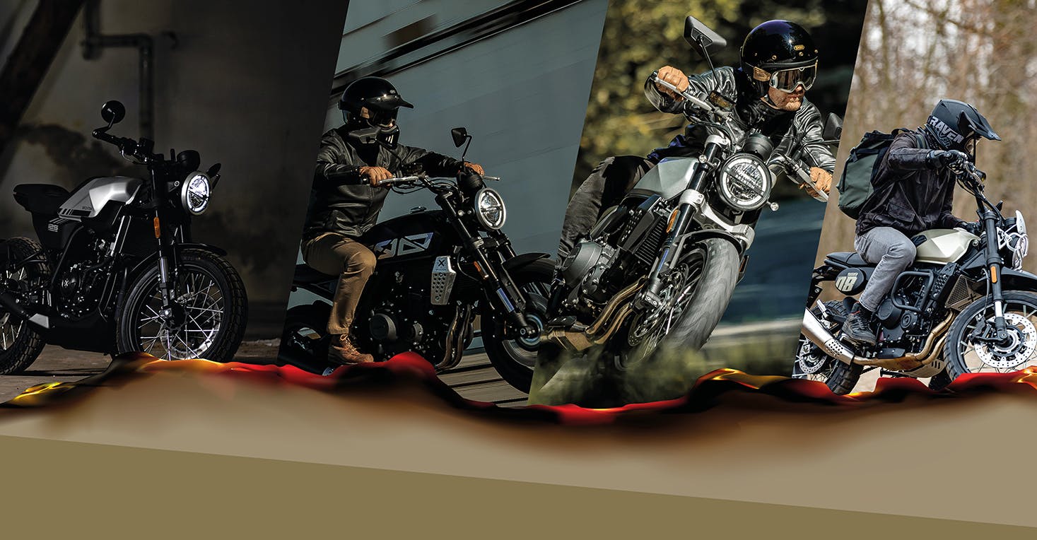 Brixton Motorcycles Crossfire Spring Promotion