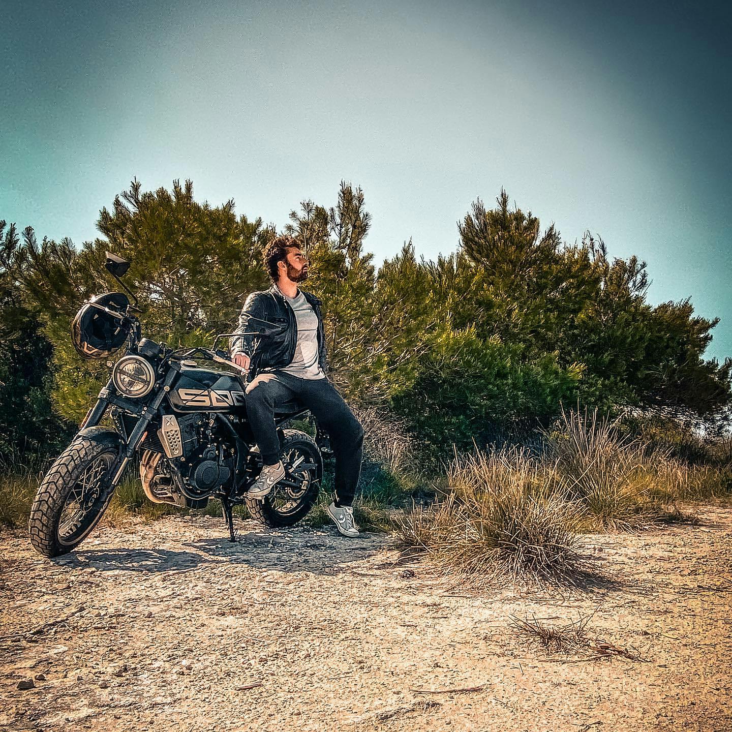 Brixton Motorcycles Rider of the Month: Enrico on his Brixton Crossfire 500 X