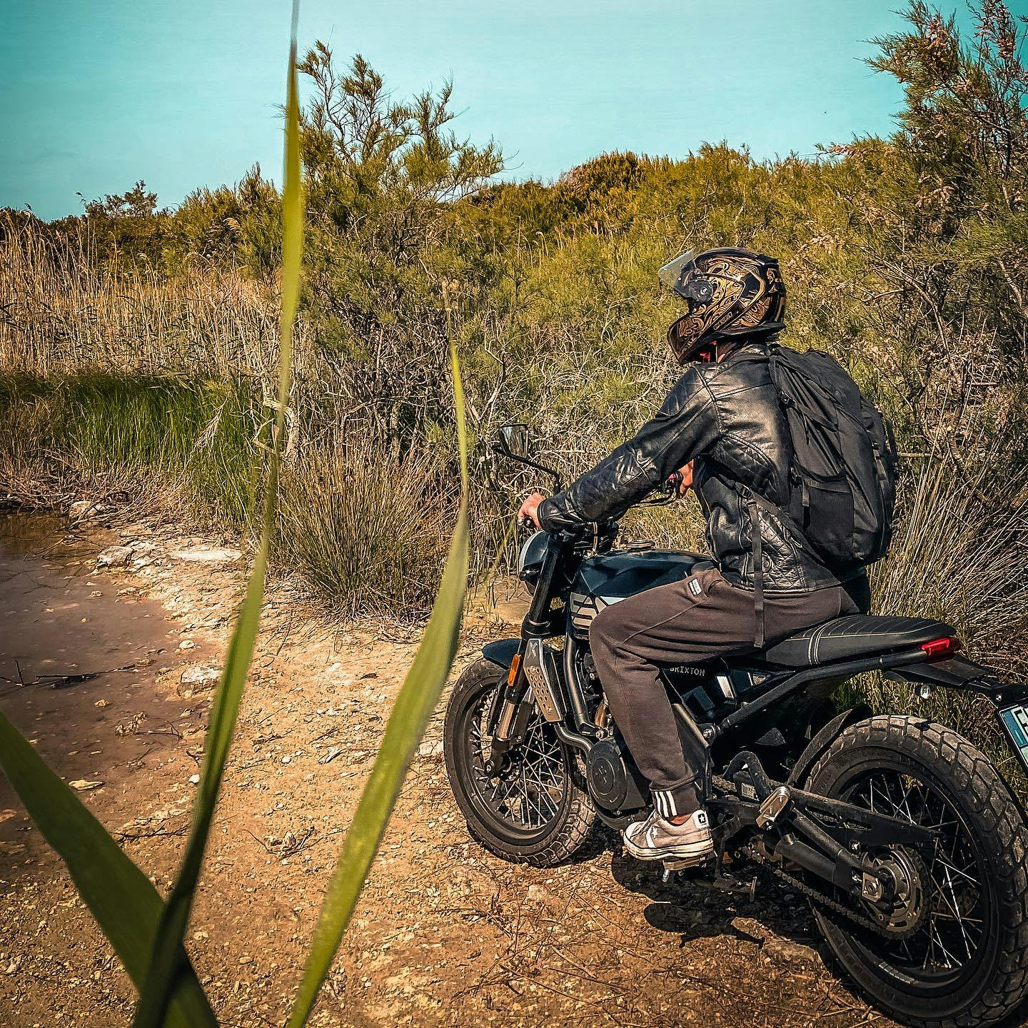 Brixton Motorcycles Rider of the Month: Enrico on his Brixton Crossfire 500 X