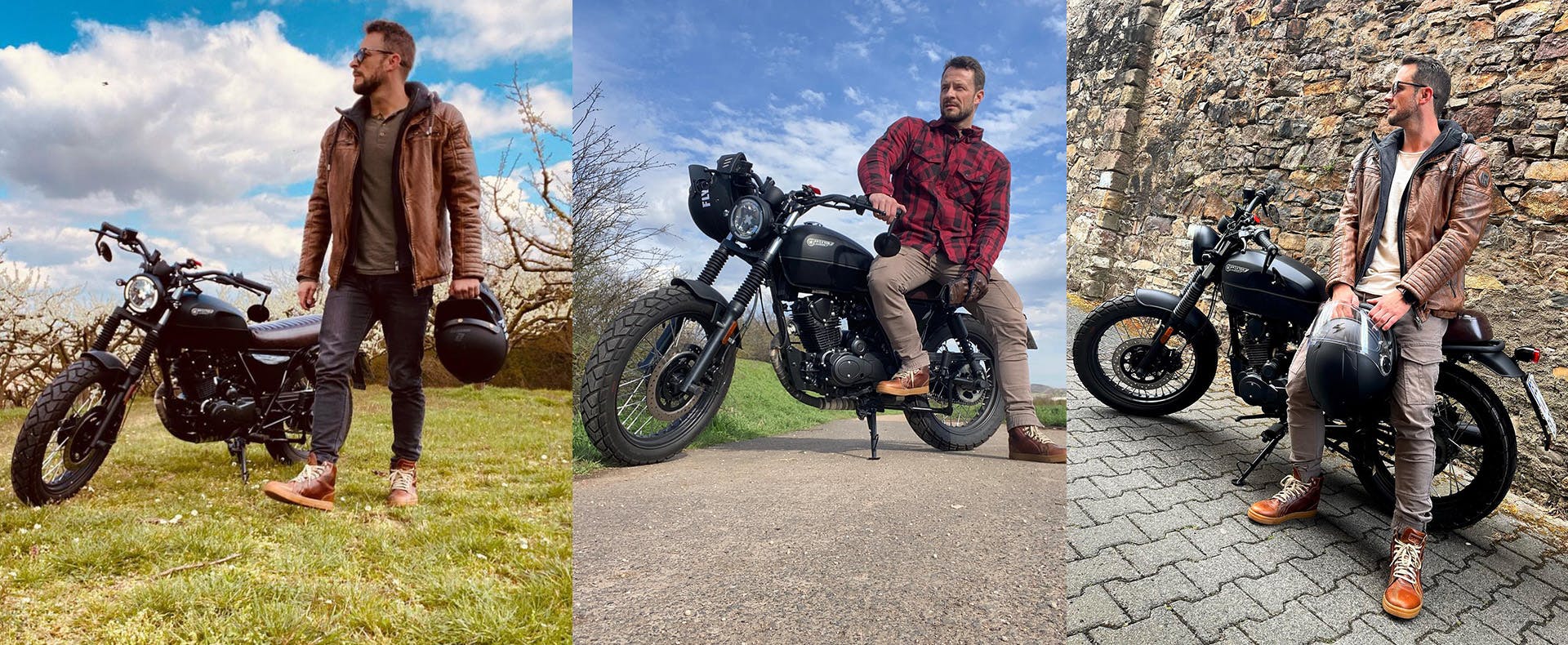 Brixton Motorcycles Rider of the Month: Gero