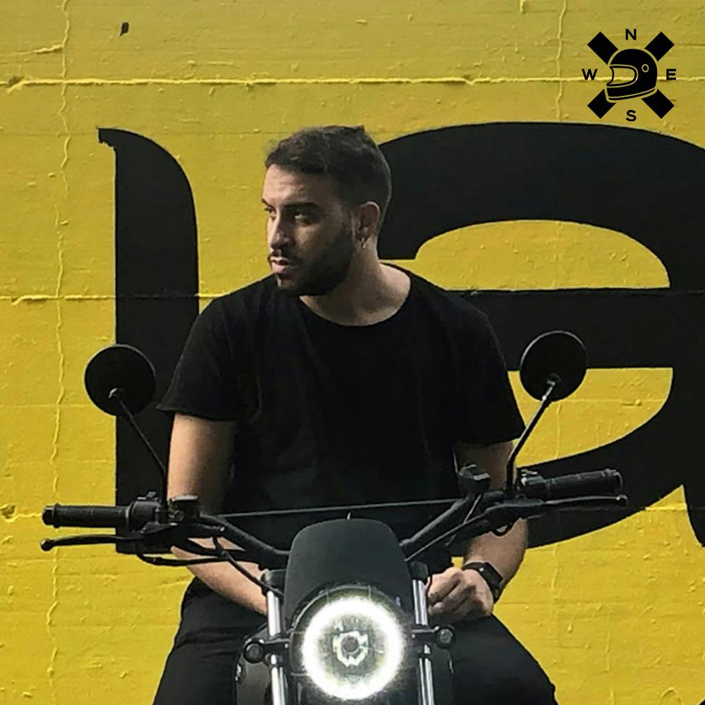 Brixton Motorcycles - Rider of the month: Gabriele Falcone