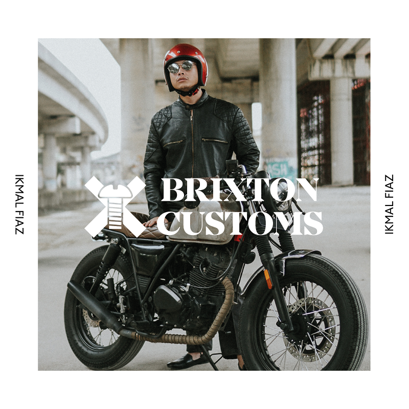Brixton Custom Bike