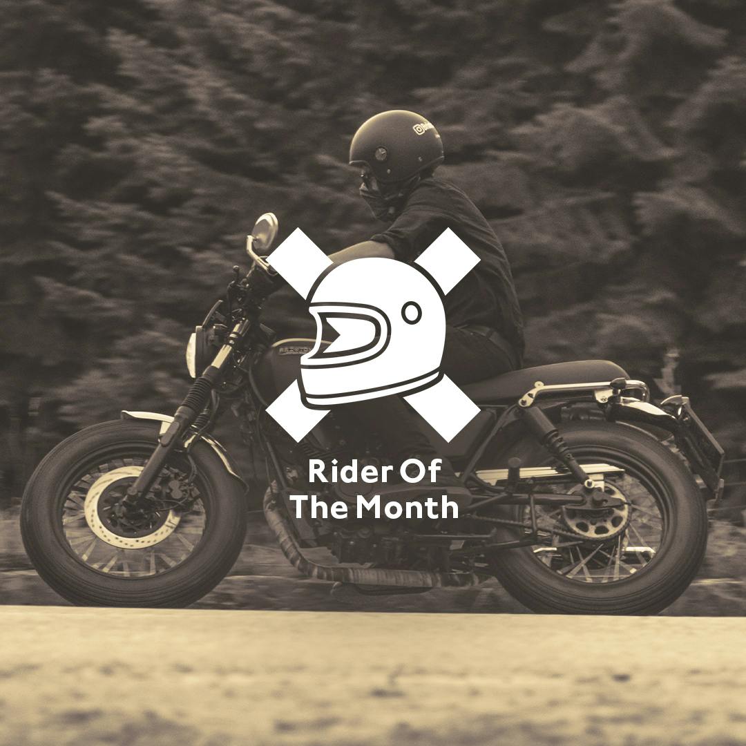 Brixton Rider of the month: Robert