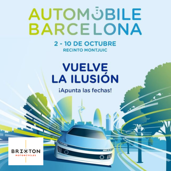 Cartel Automobile Barcelona - Brixton