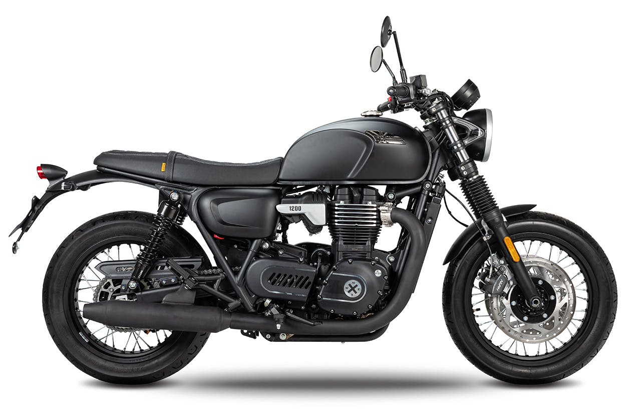 Brixton Motorcycles Cromwell 1200  Backstage Black