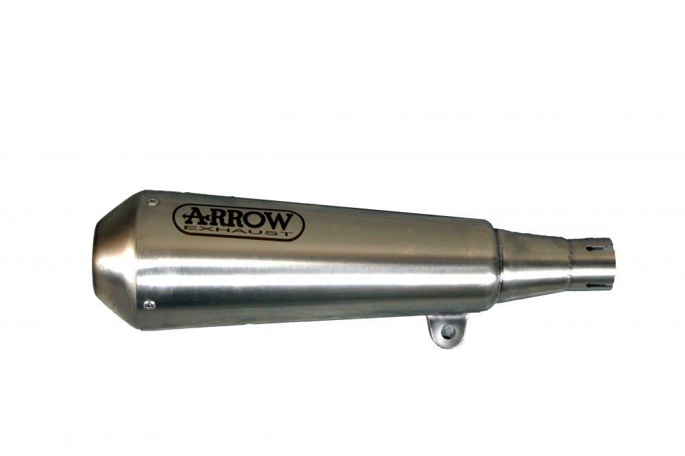 Arrow muffler Stainless steel with test mark 71899PRI