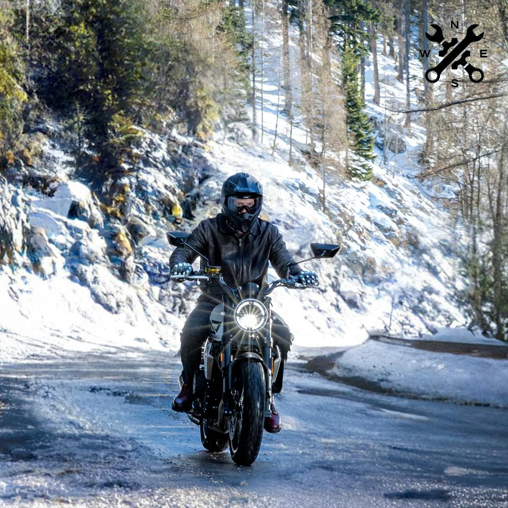 How to winterproof your Brixton motorcycle
