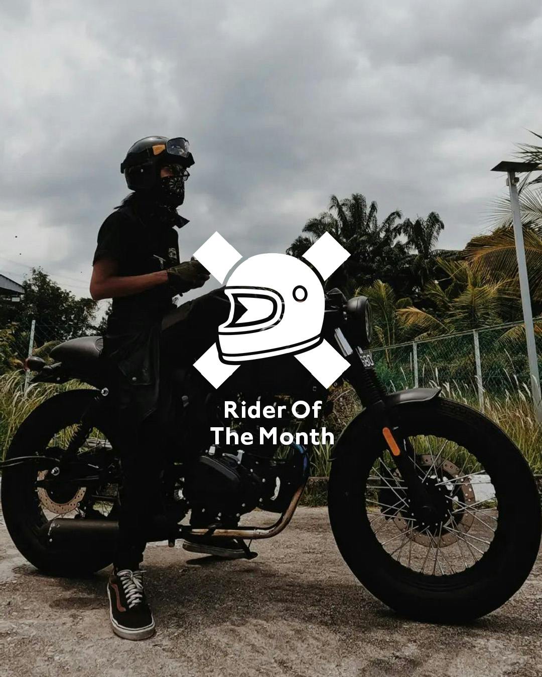 Rider of the month: Anas