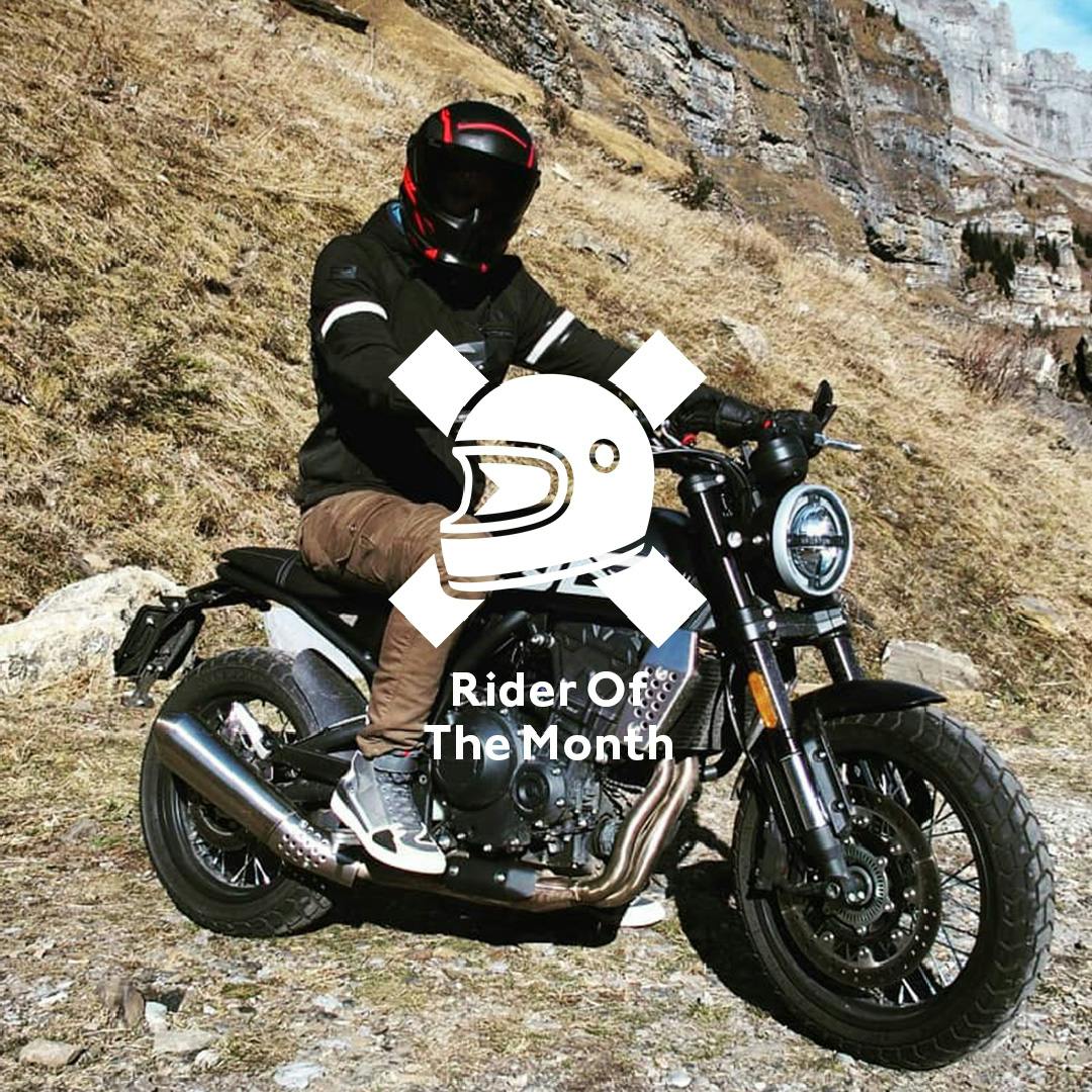 Brixton Motorcycles Rider of the Month: Silvan