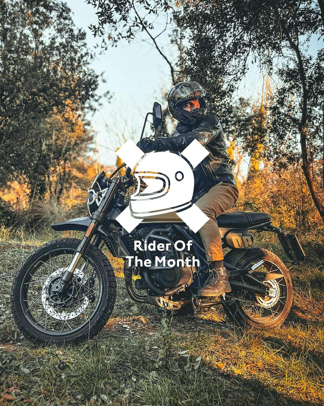 Brixton Motorcycles Rider del mese: Enrico