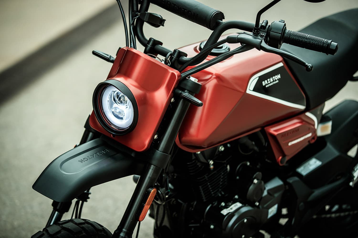 Brixton Motorcycles Crossfire 125 XS Brixton Motorcycles Crossfire 125 XS