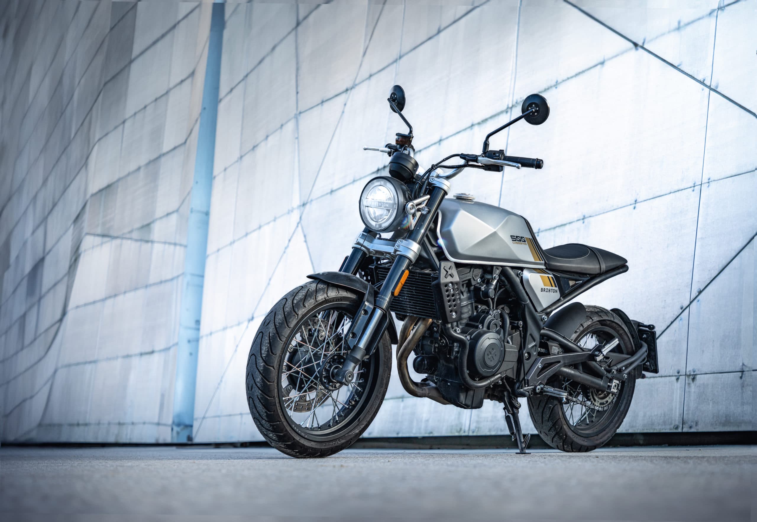 Crossfire Rider Brixton Motorcycles | Rider of the Month: Gabor